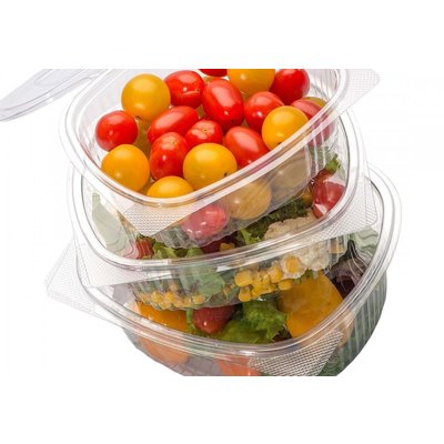 Контейнеры с совмещенной крышкой